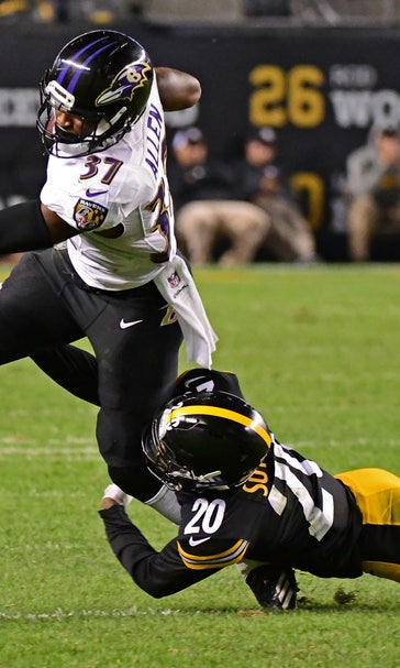 Flacco flourishing for resurgent Ravens, downs Steelers